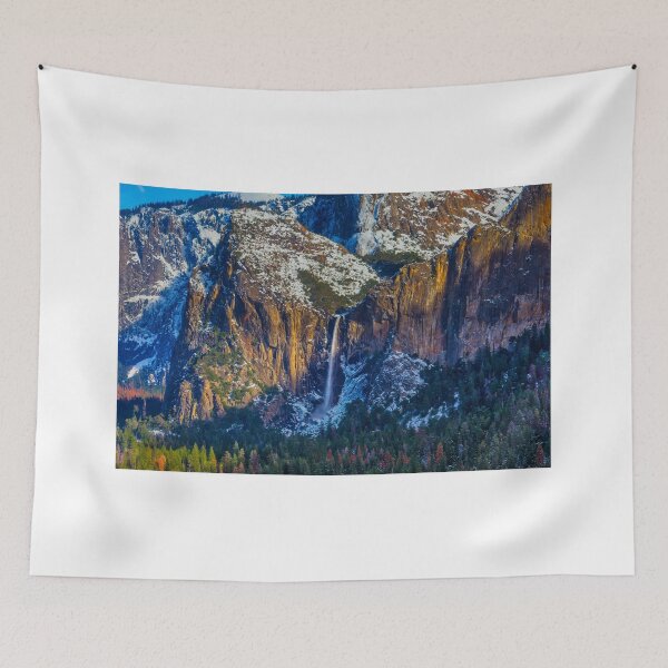Item preview, Snowy Bridalveil Falls designed and sold by Garry Gay.