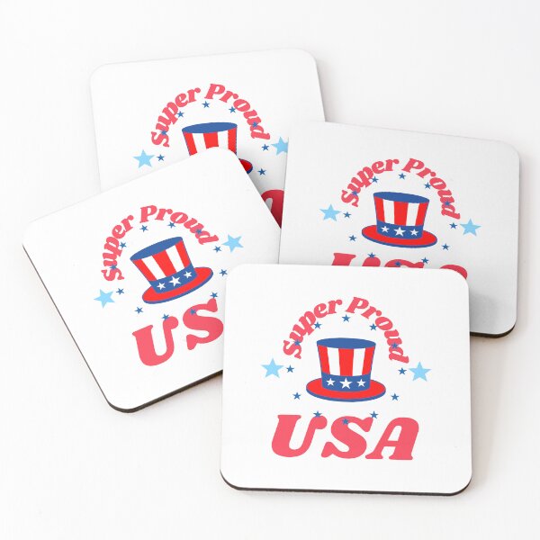 Item preview, Super Proud USA designed and sold by SerenaBliss.