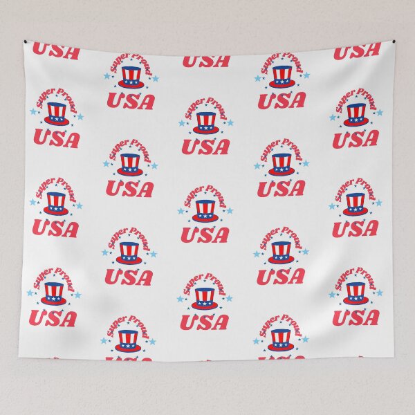 Item preview, Super Proud USA designed and sold by SerenaBliss.