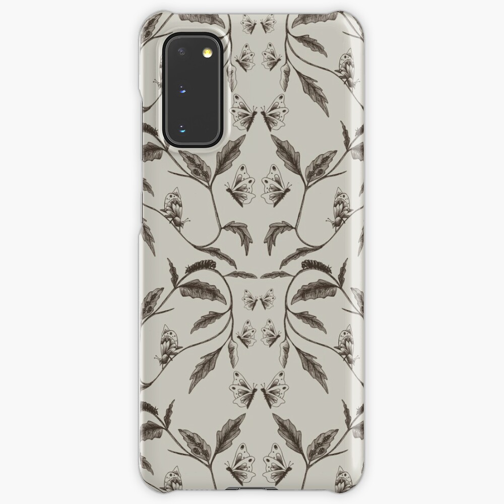 Life-Cycle of a Butterfly Case & Skin for Samsung Galaxy