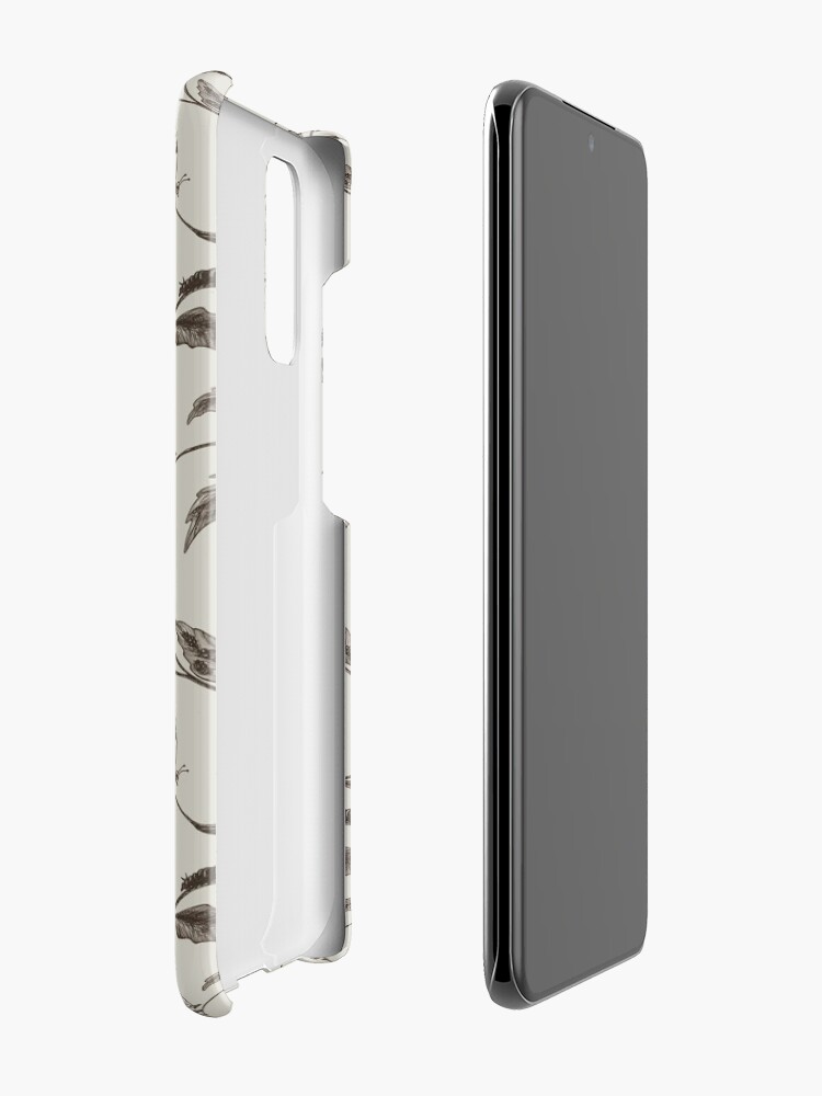 Alternate view of Life-Cycle of a Butterfly Case & Skin for Samsung Galaxy