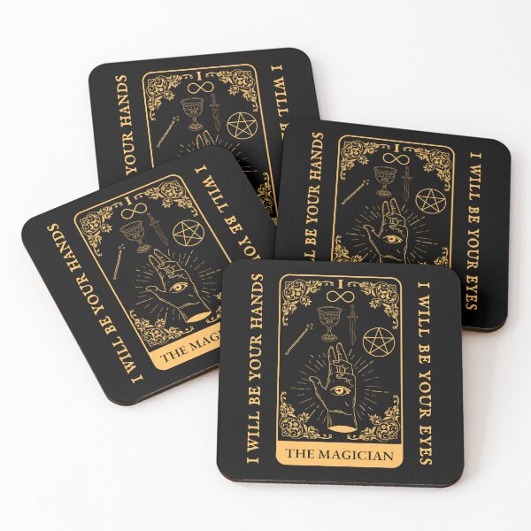 Item preview, Adam Parrish - The Magician (Raven Cycle) designed and sold by Tomb & Tome.