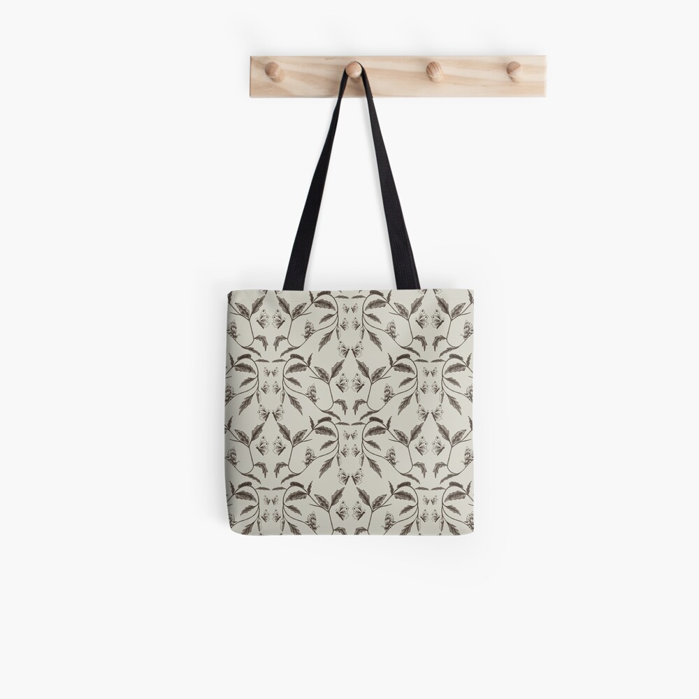 Life-Cycle of a Butterfly Tote Bag