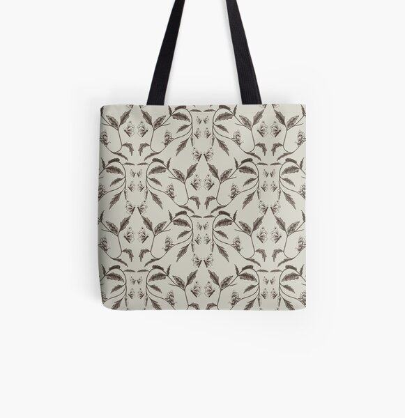 Life-Cycle of a Butterfly All Over Print Tote Bag
