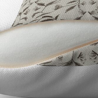 Alternate view of Life-Cycle of a Butterfly Floor Pillow