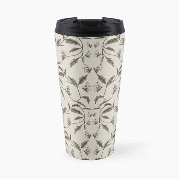 Life-Cycle of a Butterfly Travel Mug