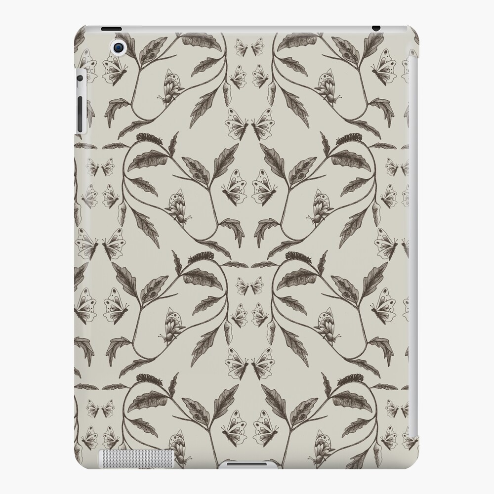 Life-Cycle of a Butterfly iPad Case & Skin