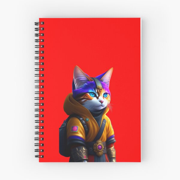 Item preview, artistic cat designed and sold by Artist-jc.