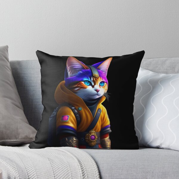 Item preview, artistic cat designed and sold by Artist-jc.