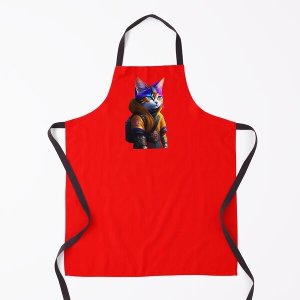 Item preview, artistic cat designed and sold by Artist-jc.