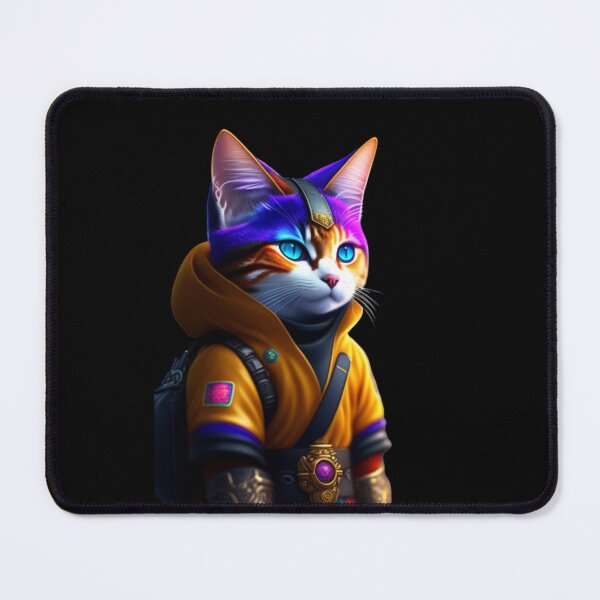 Item preview, artistic cat designed and sold by Artist-jc.
