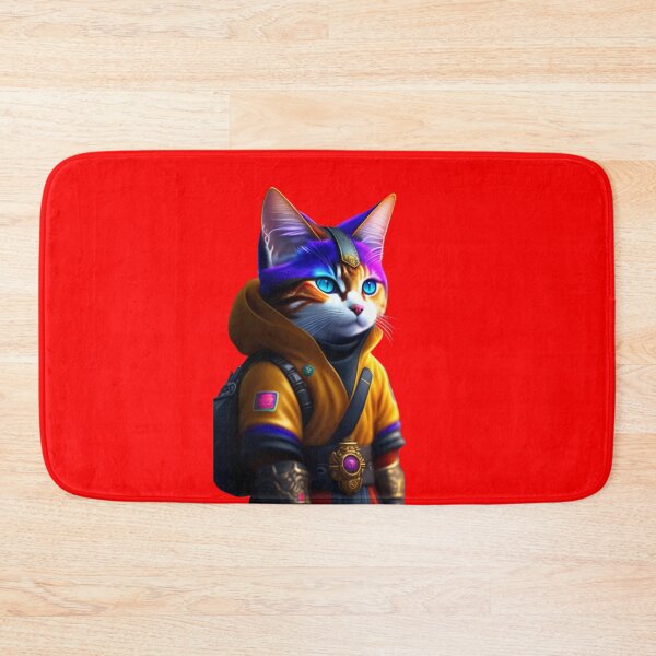 Item preview, artistic cat designed and sold by Artist-jc.