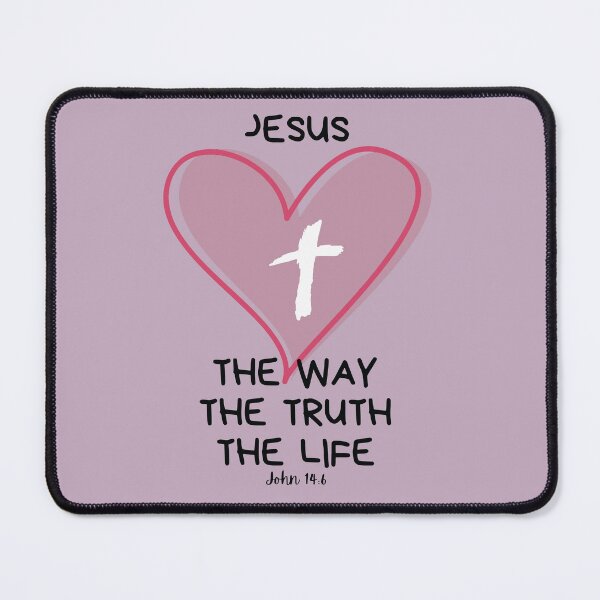 Item preview, John 14 6 Bible Verses designed and sold by Rsagur12.