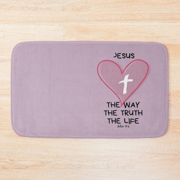 Item preview, John 14 6 Bible Verses designed and sold by Rsagur12.