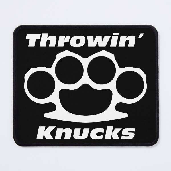 Item preview, Throwin' Knucks (white) designed and sold by 223 Digital Art.