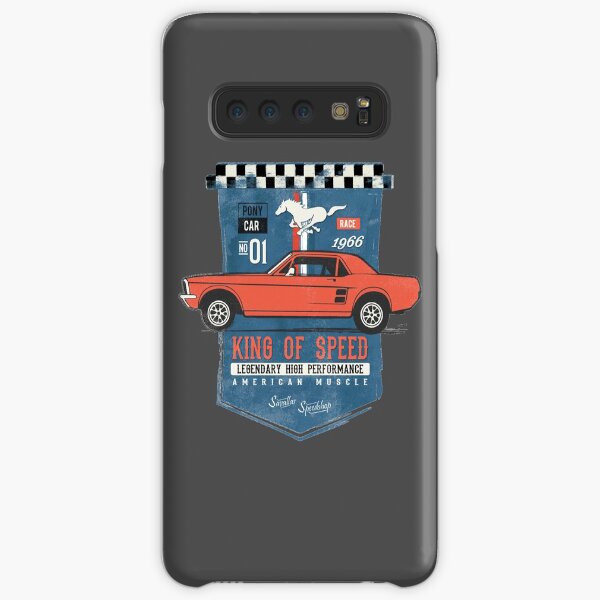 Ford Mustang - King of Speed Samsung Galaxy Snap Case