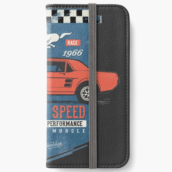 Ford Mustang - King of Speed iPhone Wallet