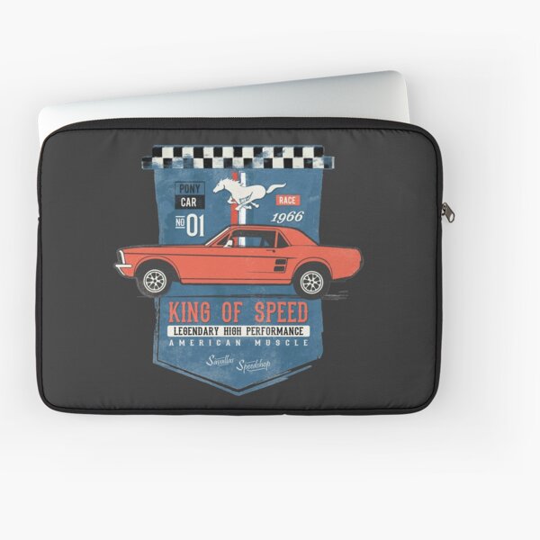 Ford Mustang - King of Speed Laptop Sleeve