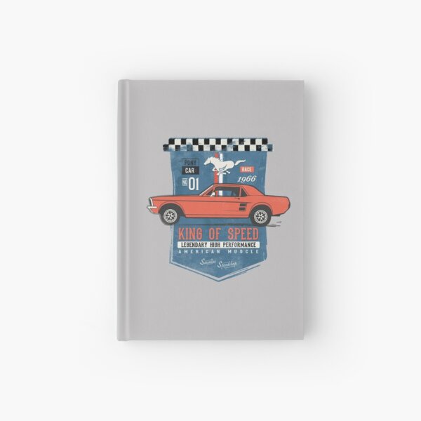 Ford Mustang - King of Speed Hardcover Journal