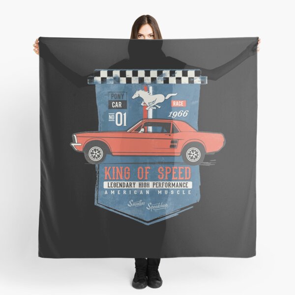 Ford Mustang - King of Speed Scarf