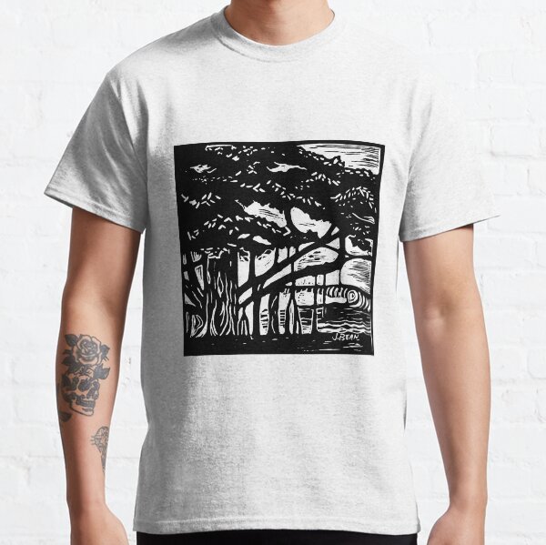Item preview, Banyan Block Print designed and sold by Jennachaplin.
