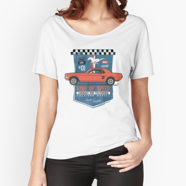 Ford Mustang - King of Speed Relaxed Fit T-Shirt
