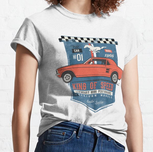 Ford Mustang - King of Speed Classic T-Shirt