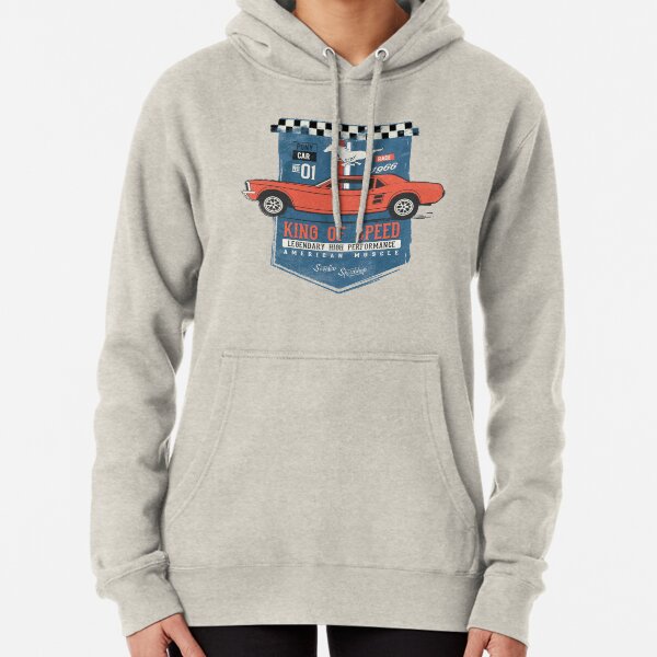 Ford Mustang - King of Speed Pullover Hoodie