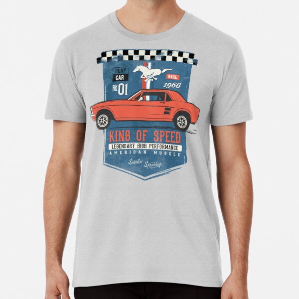 Ford Mustang - King of Speed Premium T-Shirt