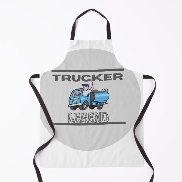 Item preview, Husband Dad Trucker Legend - Family/couple designed and sold by zeddy-store.