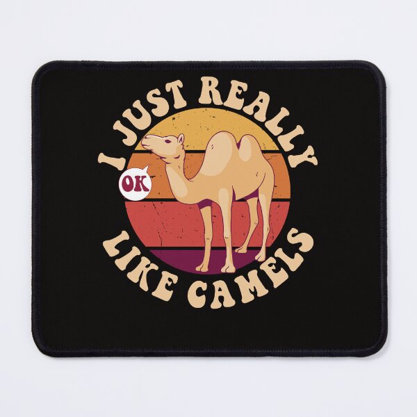 Item preview, I Just Really Like Camels Retro Camel For Camel Lover designed and sold by Leader Shirts.