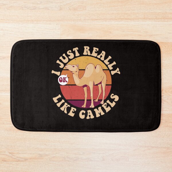Item preview, I Just Really Like Camels Retro Camel For Camel Lover designed and sold by Leader Shirts.