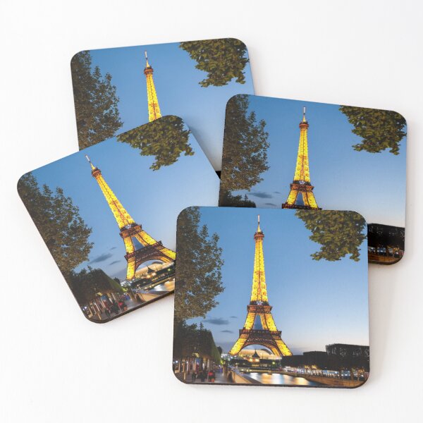 Item preview, Beautiful Eiffel Tower at Sunset designed and sold by Betty Everett.
