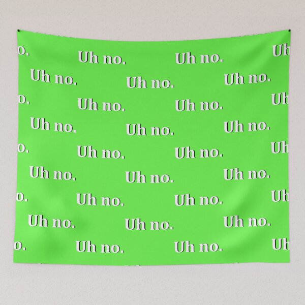 Item preview, Uh no (Design 12 of 25) designed and sold by BadgertheBagel.