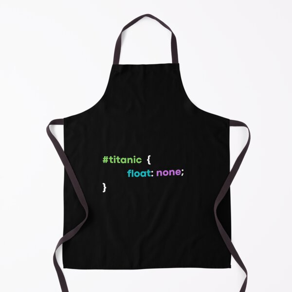 Item preview, Funny CSS Coding "Titanic is sinking"  designed and sold by Stianks.
