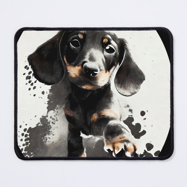 Item preview, Dachshund - Muddy Paws designed and sold by chamlogic.