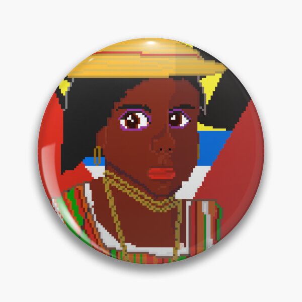 Item preview, Antigua and Barbuda Girl designed and sold by pixelpalmi.