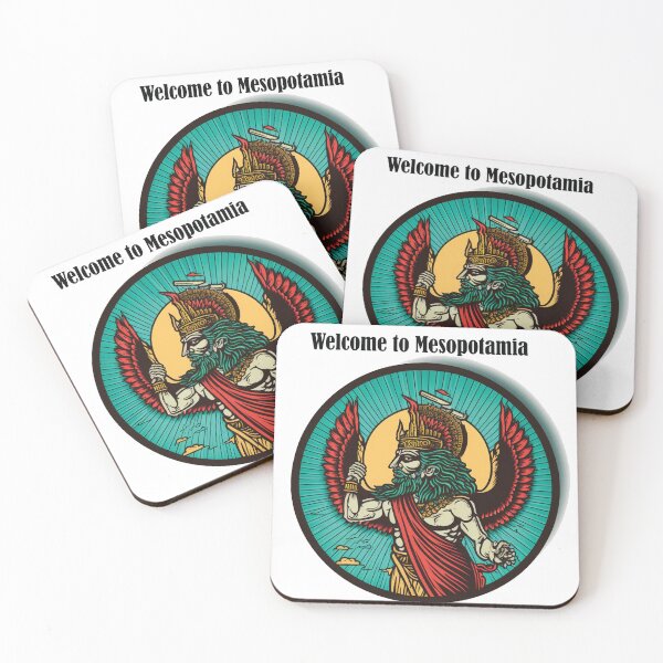 Item preview, Welcome to Mesopotamia designed and sold by moroccan-stret.