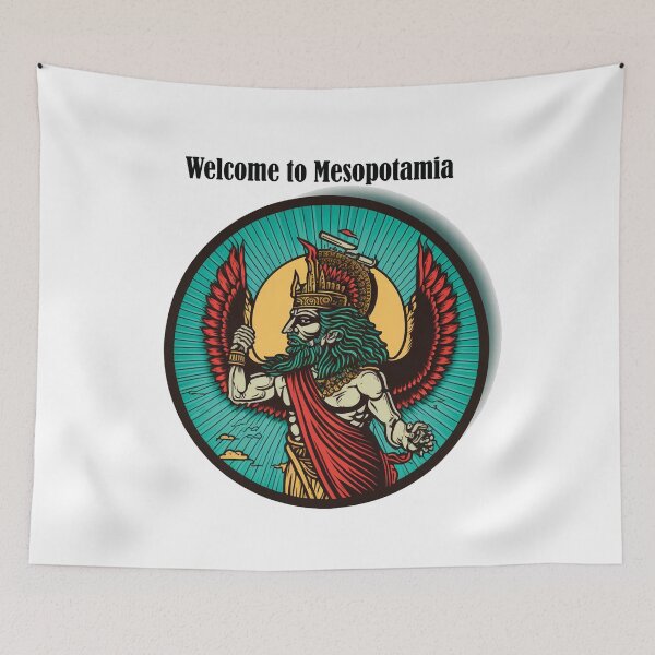 Item preview, Welcome to Mesopotamia designed and sold by moroccan-stret.