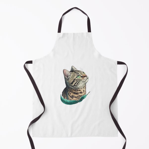 Item preview, Mackerel Tabby Cat designed and sold by MichellesMedArt.