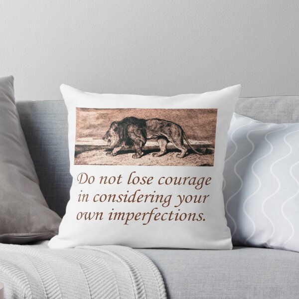 Item preview, Do Not Lose Courage In Considering designed and sold by CrankyOldDude.
