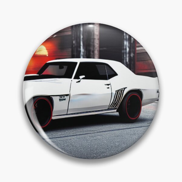 Item preview, Retro 69 Camaro-White Stripes designed and sold by nakedlunch02.