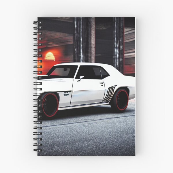 Item preview, Retro 69 Camaro-White Stripes designed and sold by nakedlunch02.