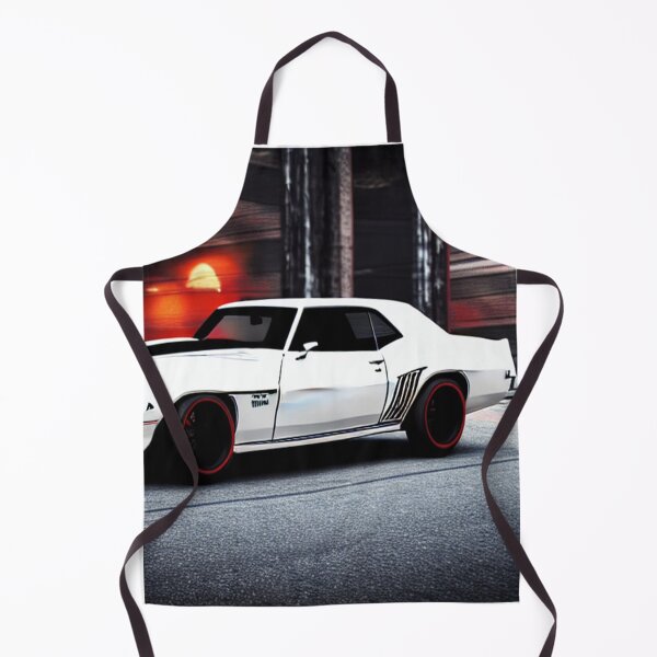 Item preview, Retro 69 Camaro-White Stripes designed and sold by nakedlunch02.