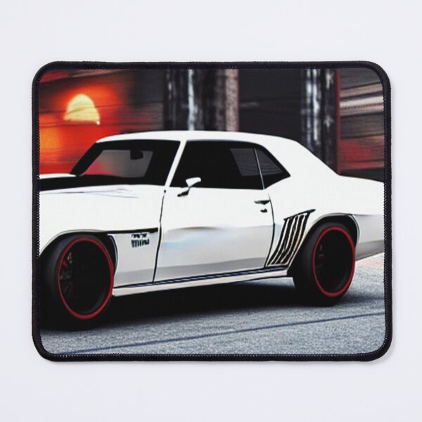 Item preview, Retro 69 Camaro-White Stripes designed and sold by nakedlunch02.