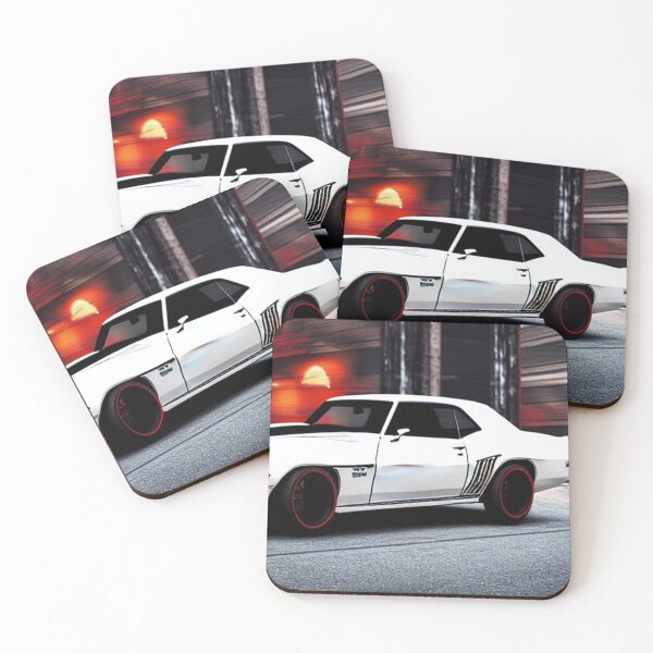 Item preview, Retro 69 Camaro-White Stripes designed and sold by nakedlunch02.