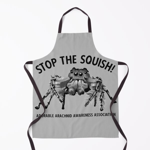 Item preview, Stop The Squish Spider designed and sold by Unhinged Heather.
