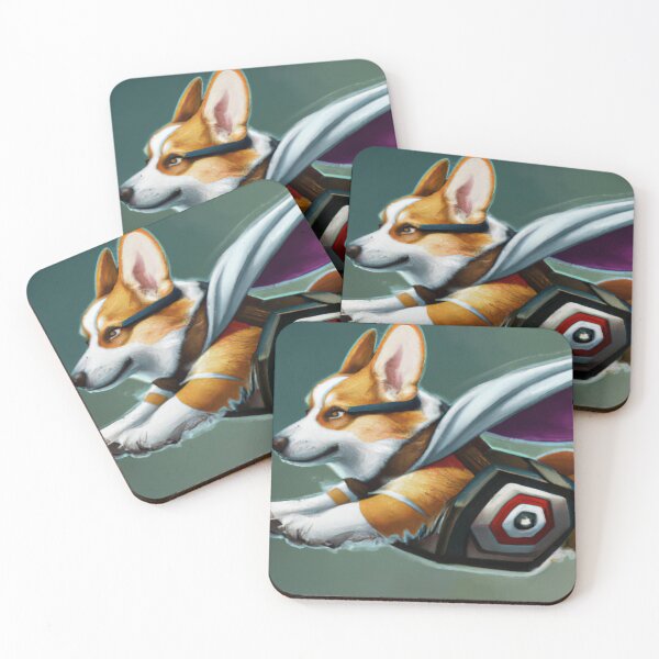 Item preview, Corgi Flying wearing like a Superhero designed and sold by TakePartArt.