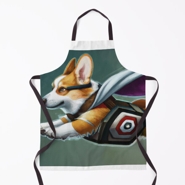 Item preview, Corgi Flying wearing like a Superhero designed and sold by TakePartArt.