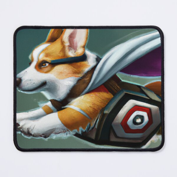 Item preview, Corgi Flying wearing like a Superhero designed and sold by TakePartArt.